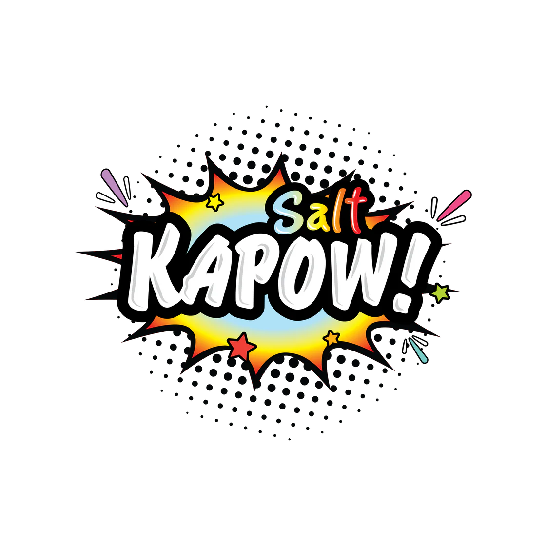 Kapow Salt logo