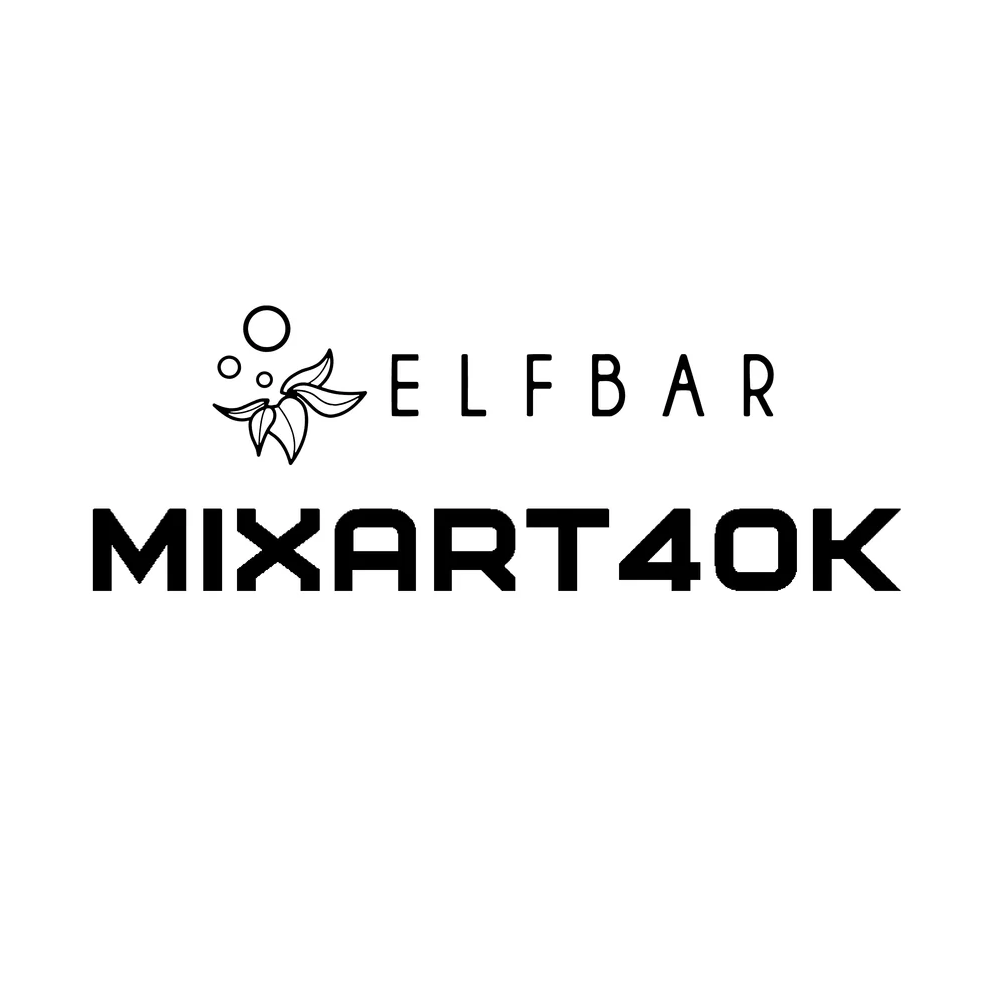 Elf Bar MixArt 40K logo