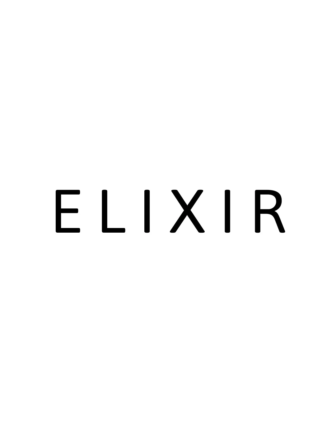 Elixir logo