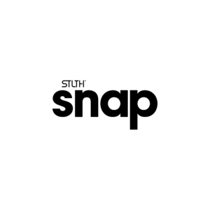 STLTH Snap Pods logo