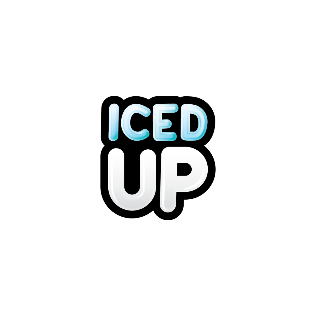 ICED UP logo