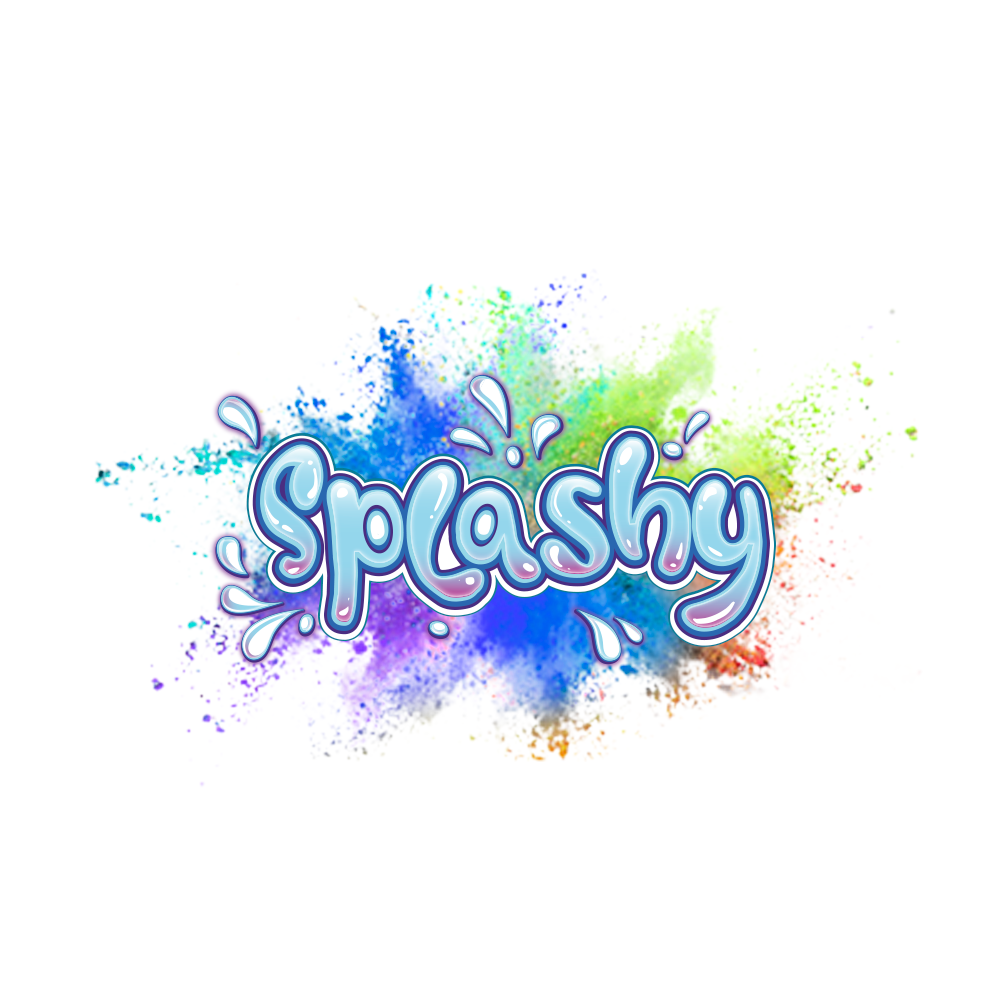 Splashy logo