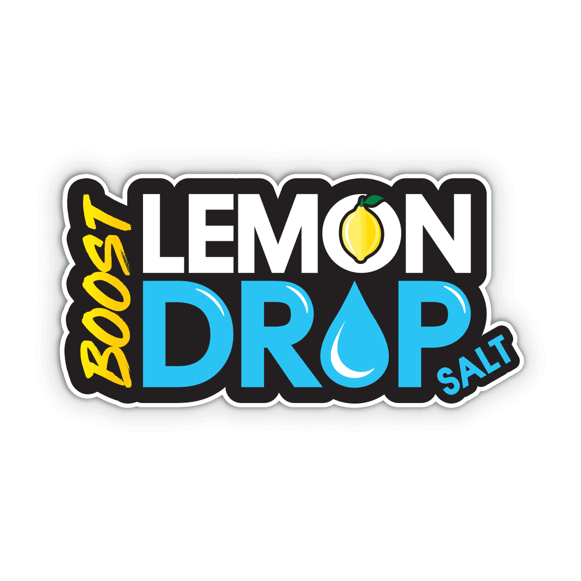 Lemon Drop Boost 60ml Salt logo