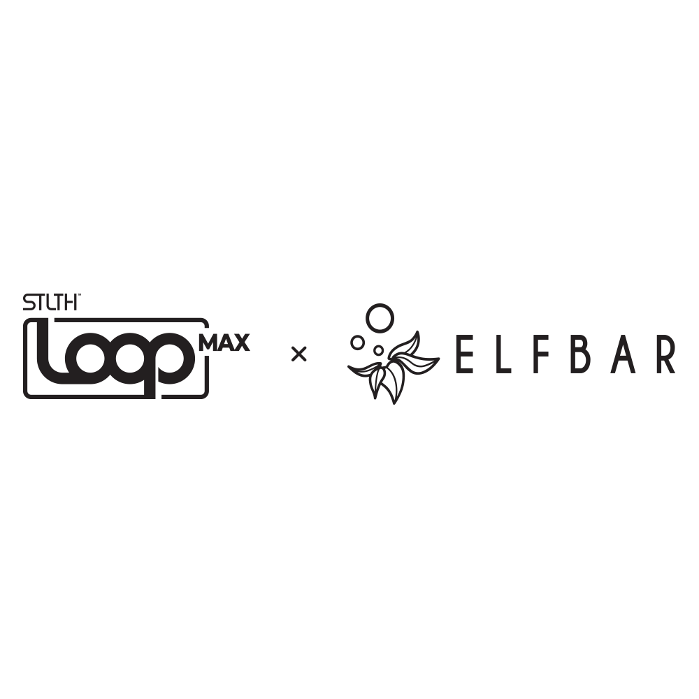 Shop STLTH Loop Max X Elf Bar 50K Pod products online in Canada