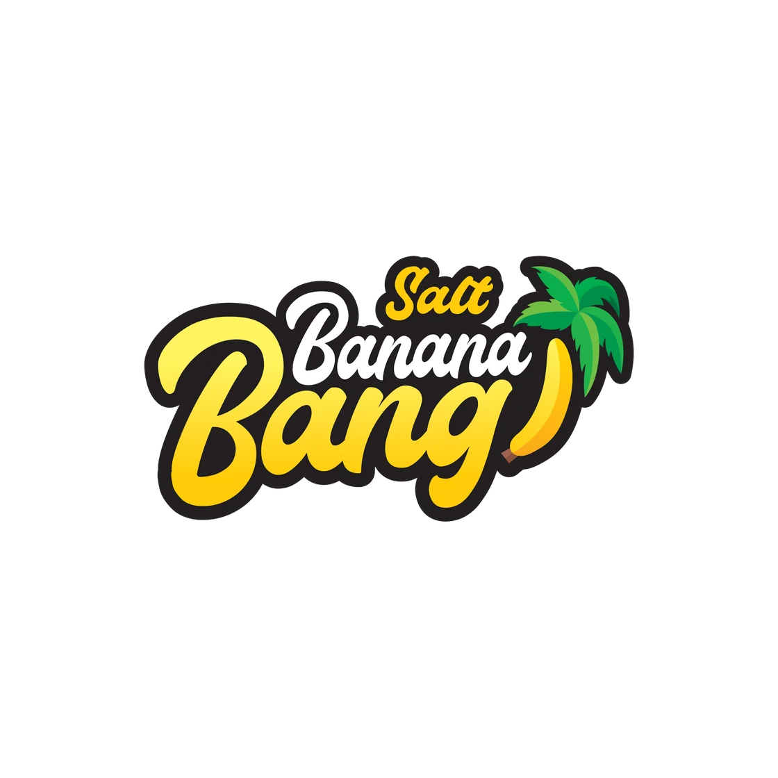Banana Bang 60ml Salt logo