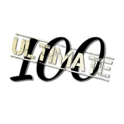 Ultimate 100 logo