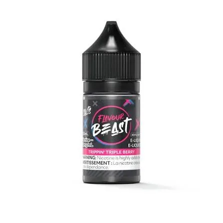 Flavour Beast 30ml Salt Flavour Beast - Trippin' Triple Berry 30ml Salt