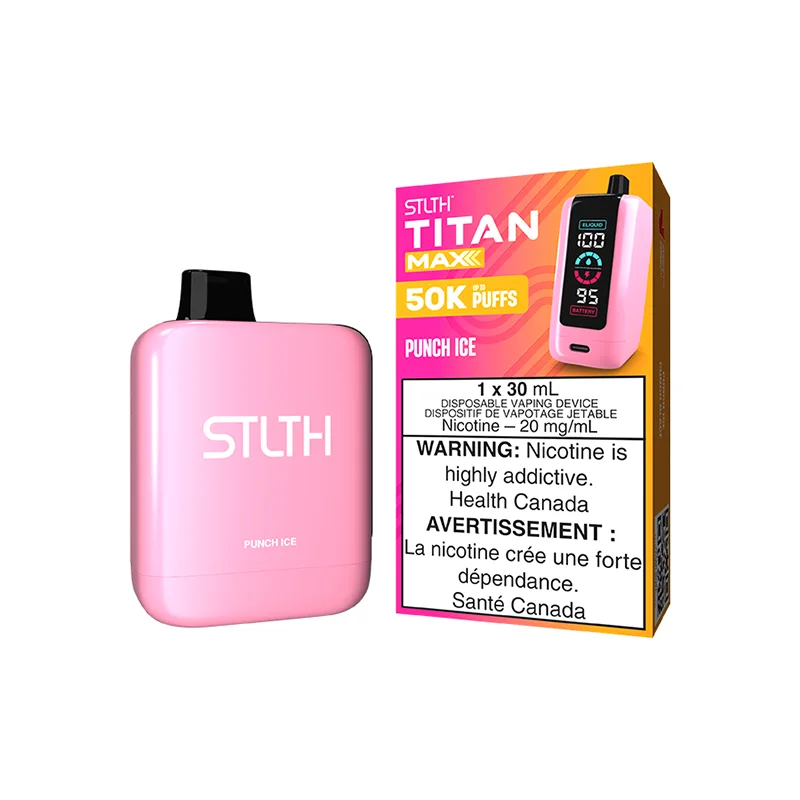 STLTH TITAN MAX 50k - Punch ice
