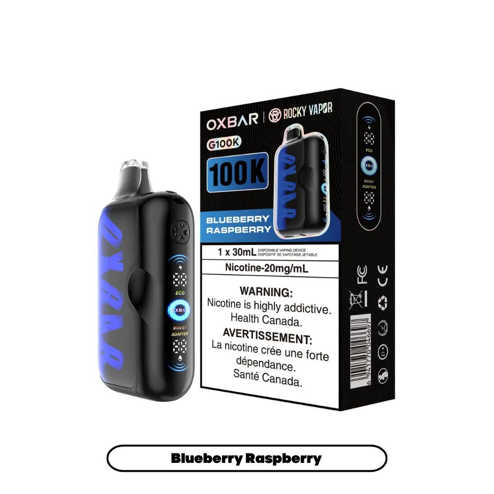 OXBAR x Rocky Vapor G100K - Blueberry Raspberry