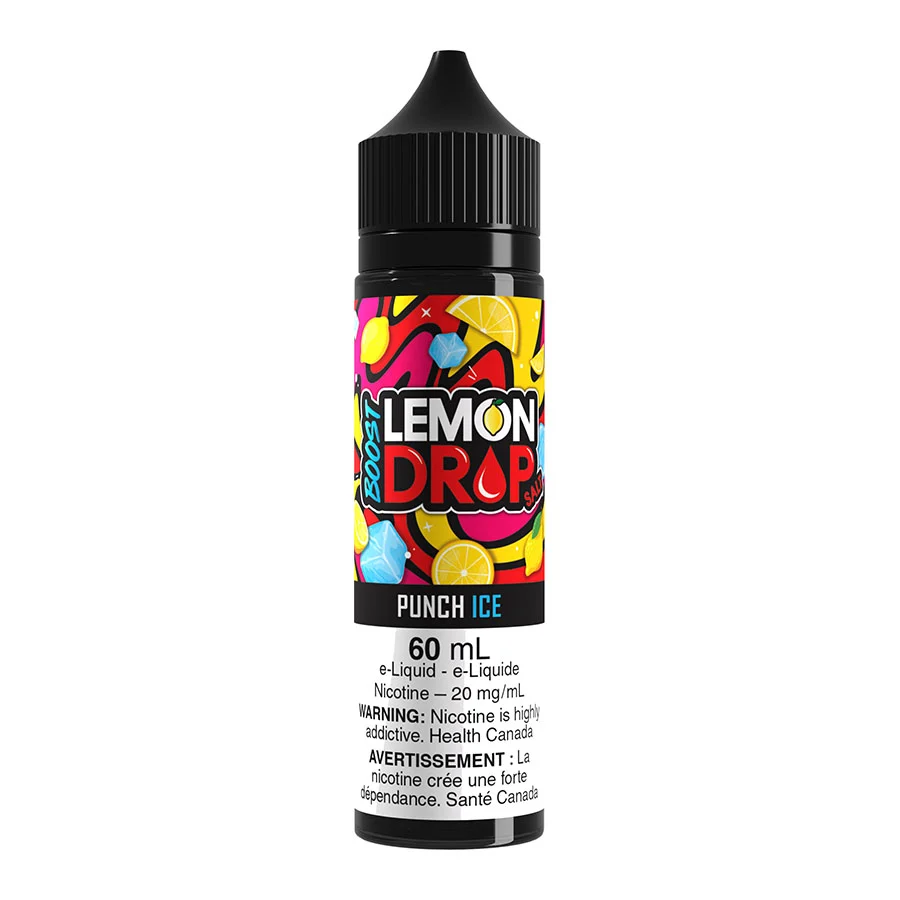 Lemon Drop Boost 60ml Salt Lemon Drop Boost - Punch Ice 60ml Salt