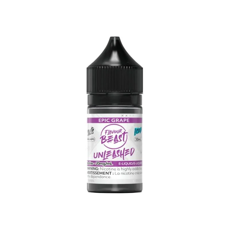 Flavour Beast 30ml Salt Flavour Beast Unleashed - Epic Grape 30ml Salt