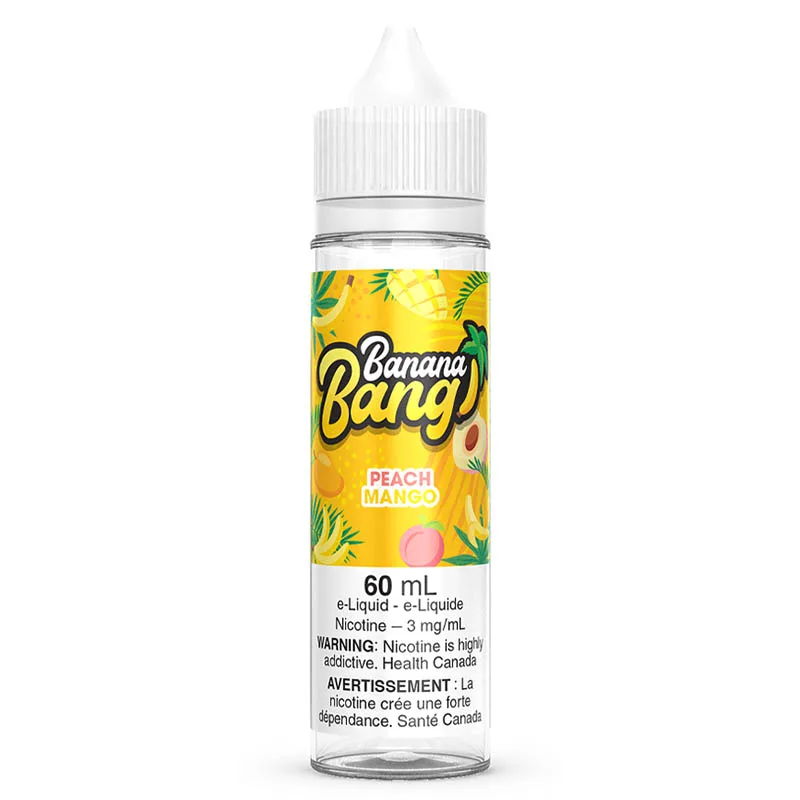Banana Bang Banana Bang - Peach Mango 60ml