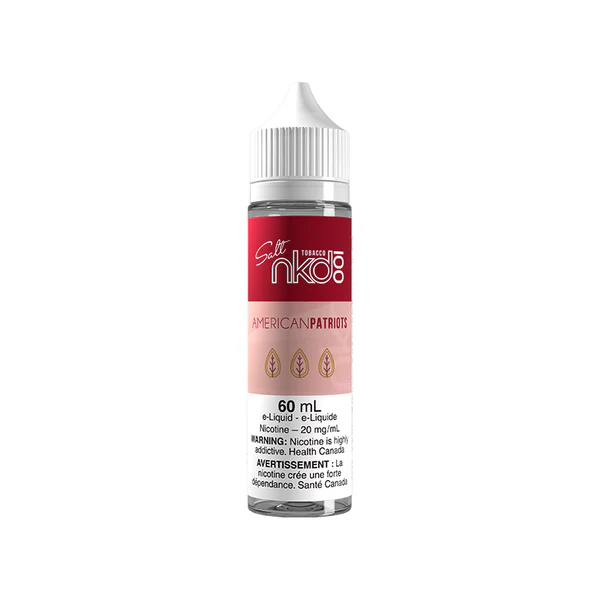 Naked 100 - American Patriots 60ml Salt