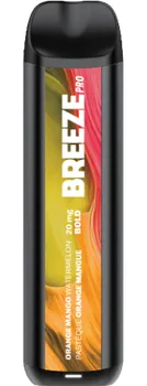 Breeze Pro 2000 BREEZE SMOKE PRO - Orange Mango Watermelon