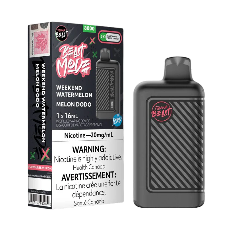 Flavour Beast Mode 8000 - Weekend Watermelon Iced