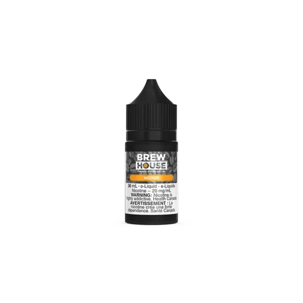 Brew House Salt Brew House - Macchiato 30ml Salt
