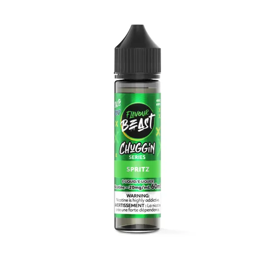 Flavour Beast 60ml Salt Flavour Beast Chuggin' - Spritz Iced 60ml Salt