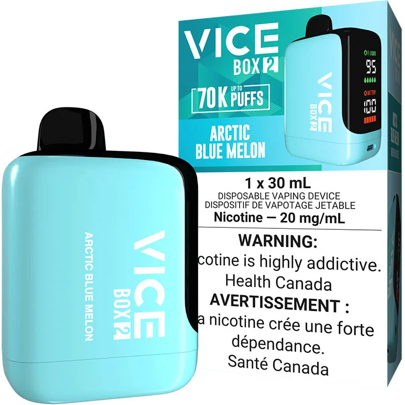 VICE BOX 2 70k VICE BOX 2 70k - Arctic Blue Melon