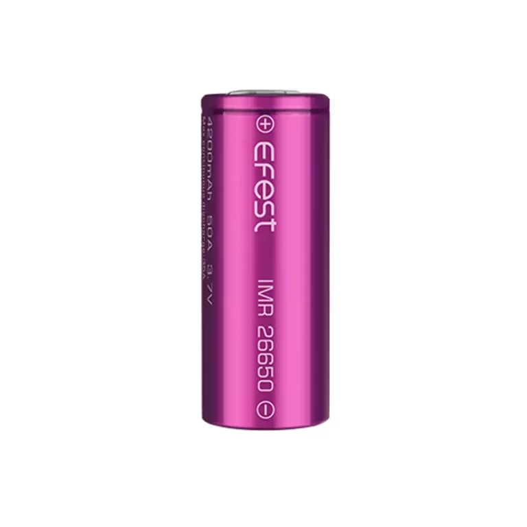 Efest IMR 26650 Battery 4200 mAh - 50A 3.7v