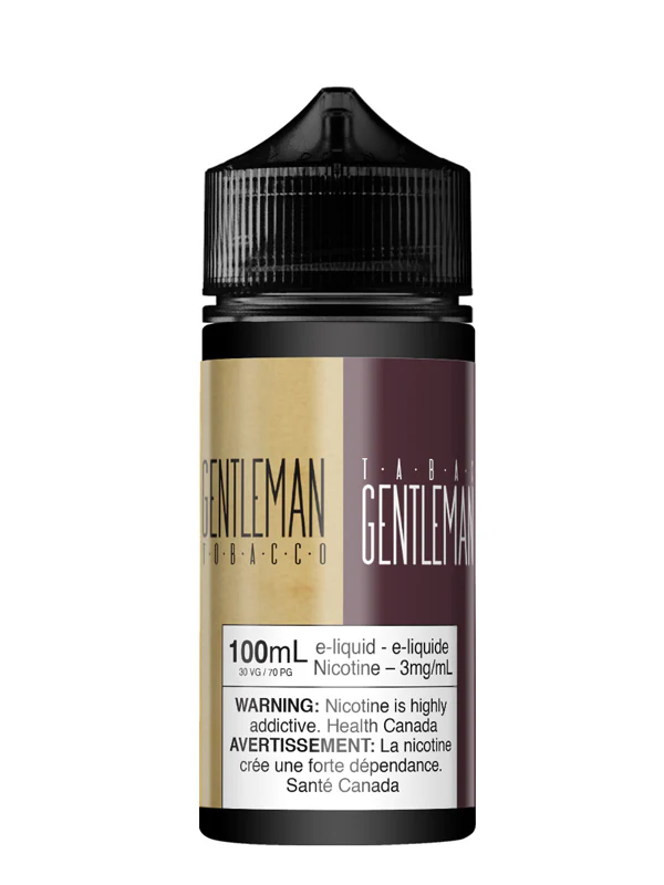 Vapeur Express - Gentleman Tobacco 100ml (70PG/30VG)