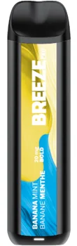 Breeze Pro 2000 BREEZE SMOKE PRO - Banana Mint