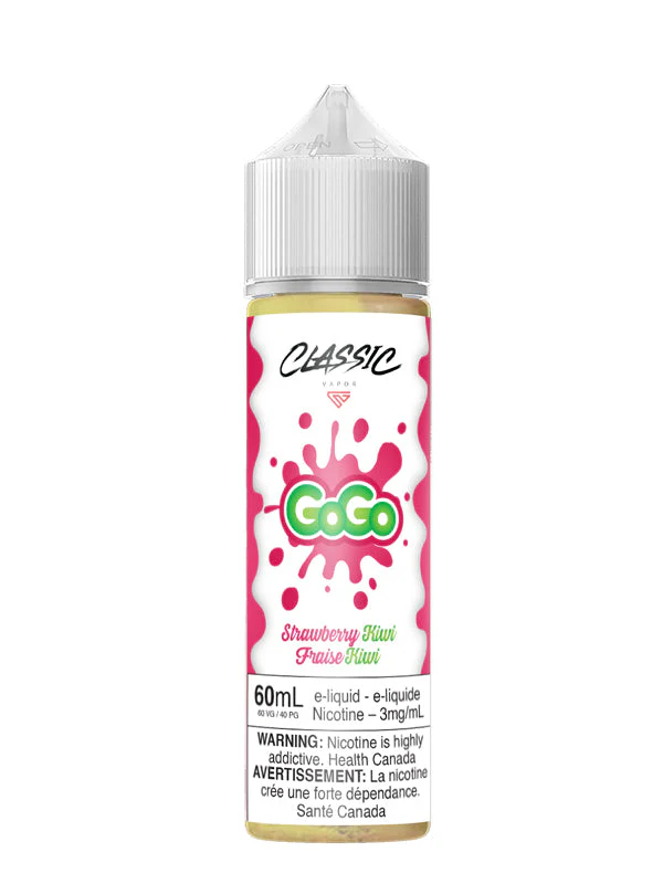 Gogo Juice Gogo Juice - Strawberry Kiwi 60ml