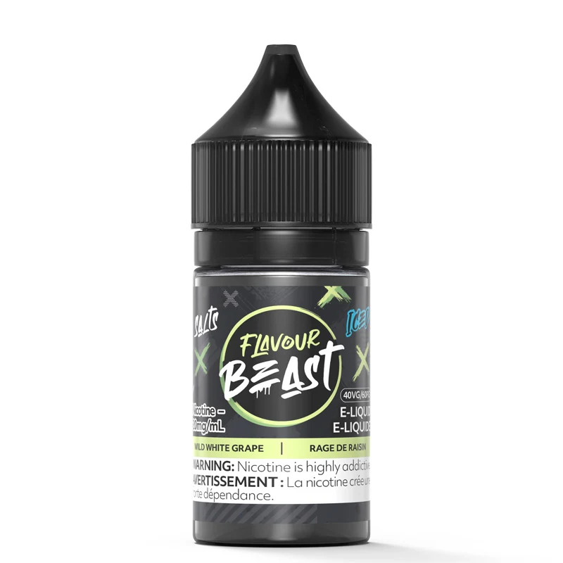 Flavour Beast - Wild White Grape 30ml Sel