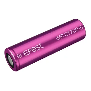 Batteries Efest IMR 21700 Battery 35 A 3700 mAh 2PK