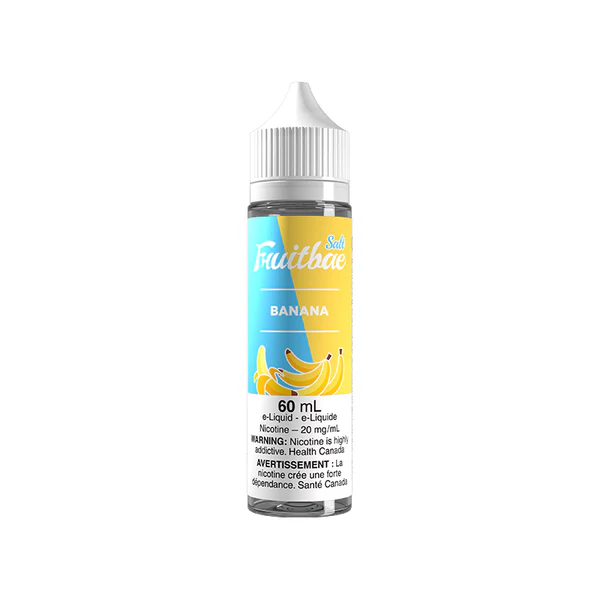 Fruitbae - Banana Ice 60ml Salt