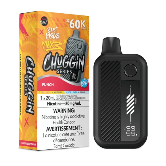 Flavour Beast Mode Max 3 Chuggin' Series 60K - Punch