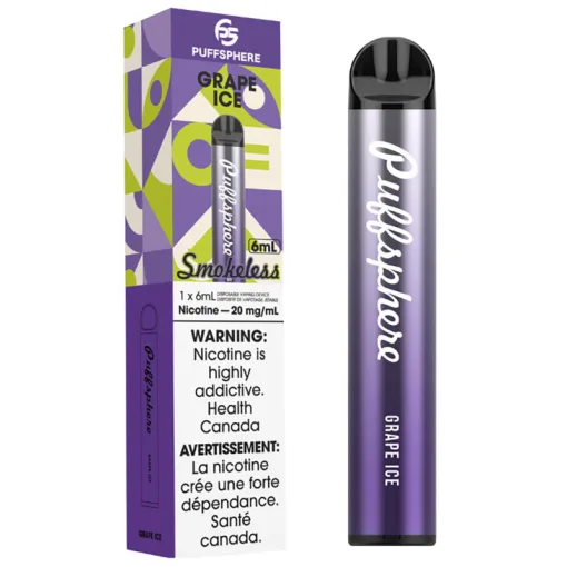 Puffsphere Smokeless Puffsphere Smokeless - Grape Ice
