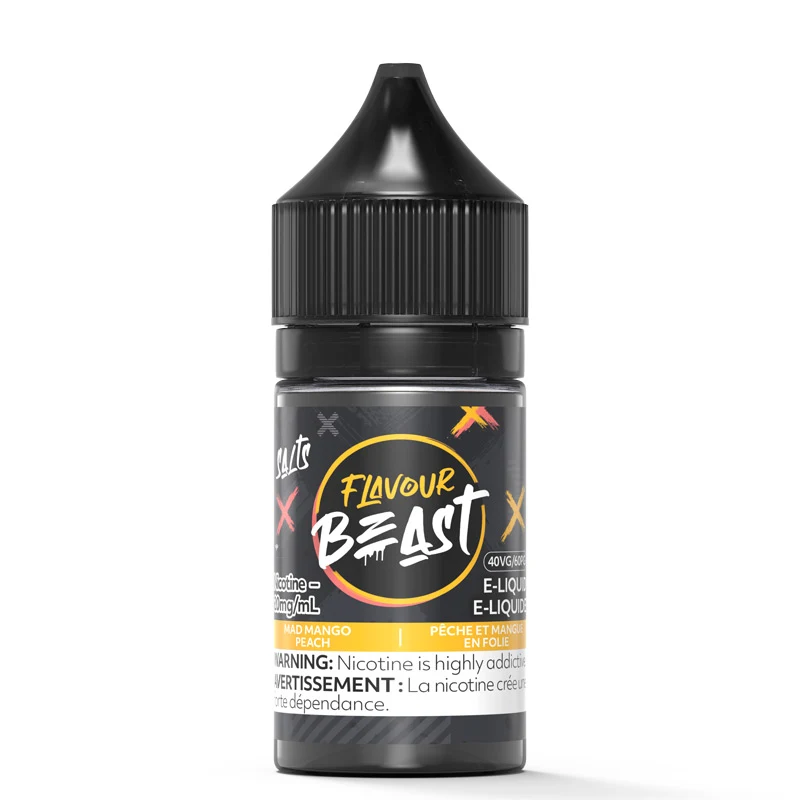 Flavour Beast - Mad Mango Peach 30ml Sel