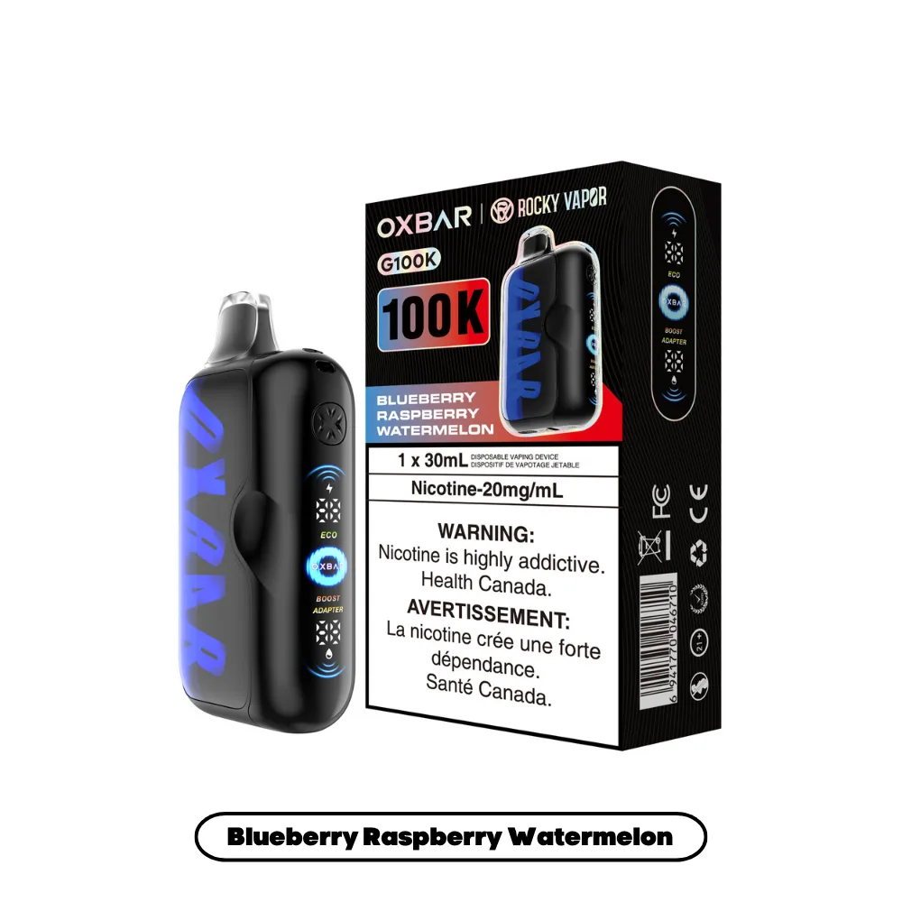 OXBAR x Rocky Vapor G100K - Blueberry Raspberry Watermelon