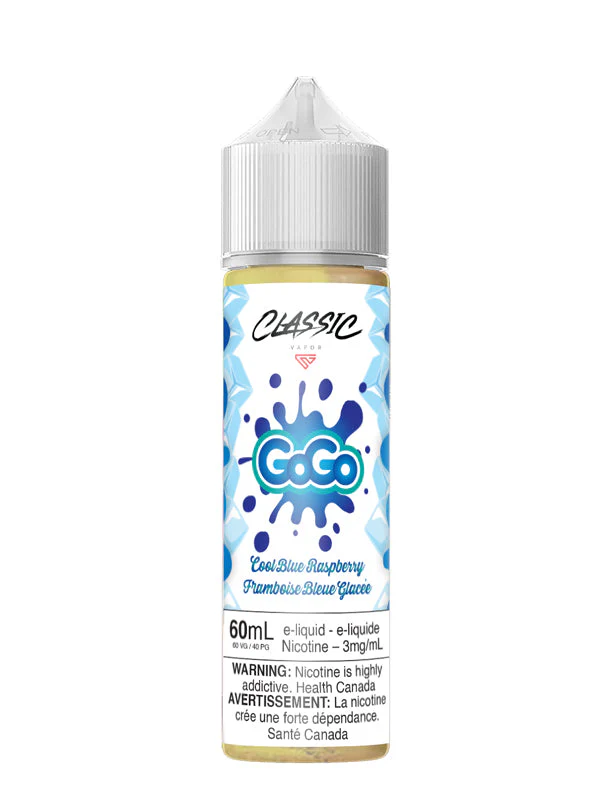 Gogo Juice Gogo Juice - Cool Blue Raspberry 60ml