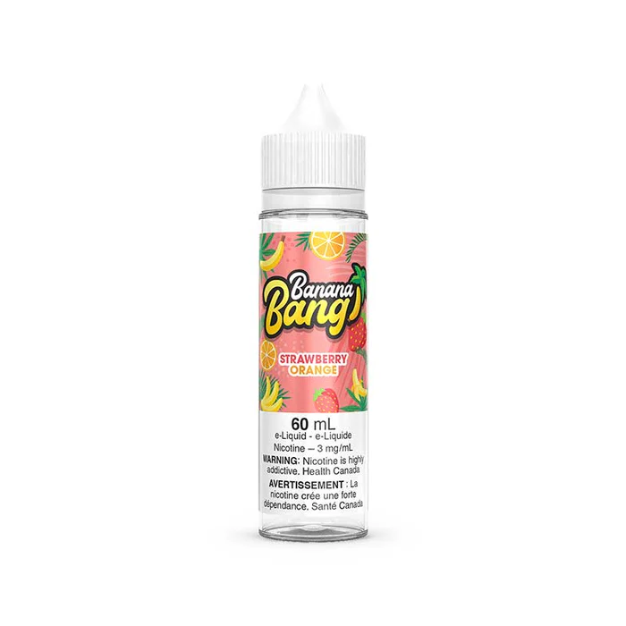 Banana Bang Banana Bang - Strawberry Orange 60ml