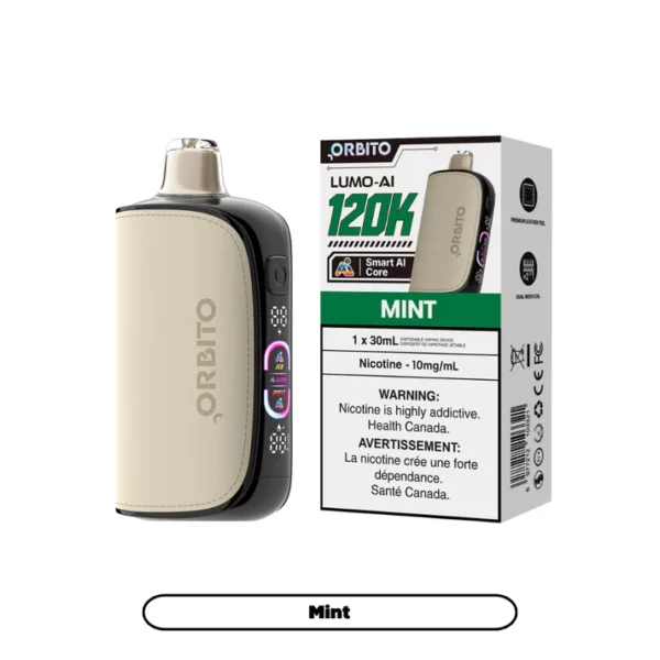 Orbito Lumo AI 120K 10mg - Mint