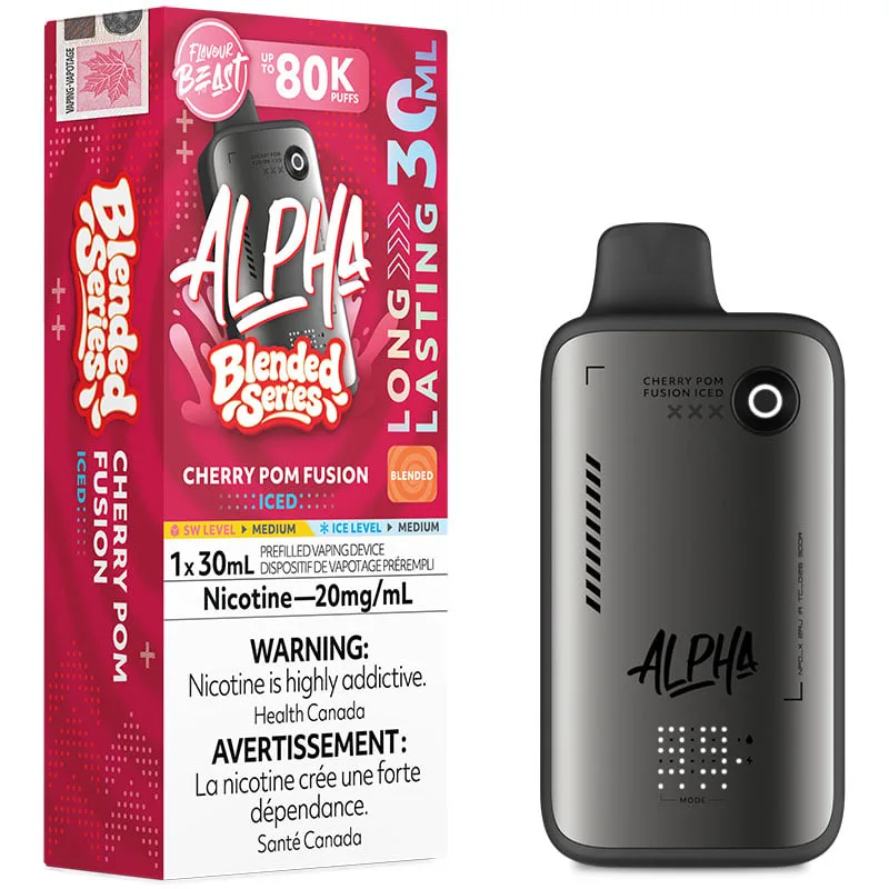 Flavour Beast Alpha 80K - Cherry Pom Fusion Iced