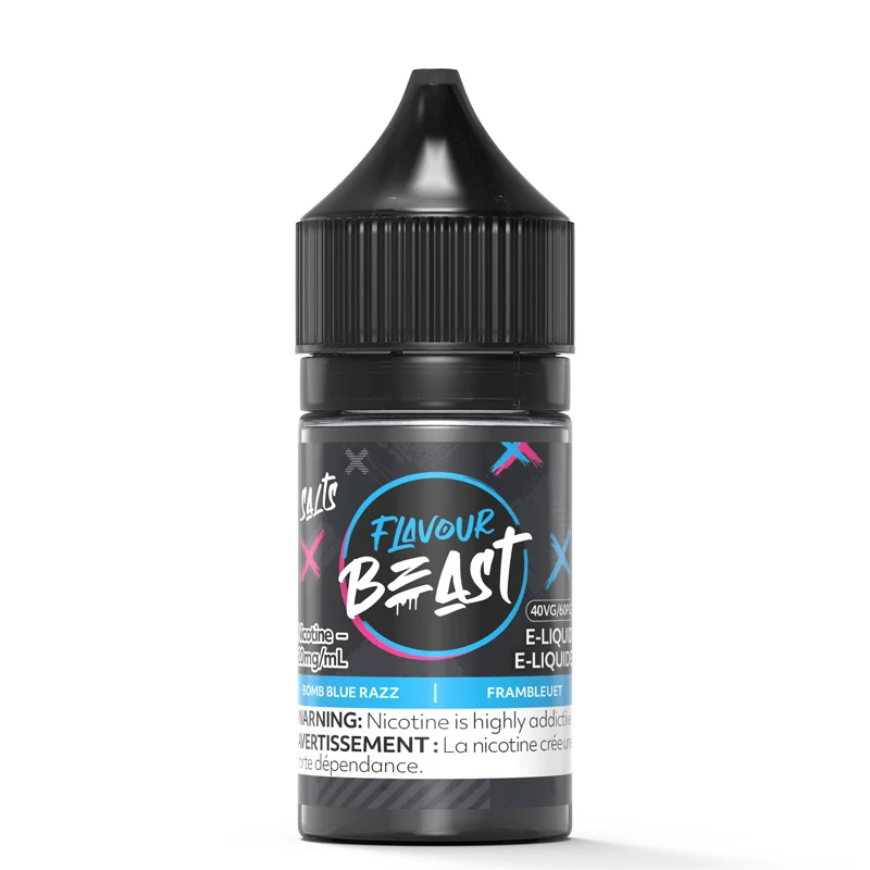 Flavour Beast - Bomb Blue Razz 30ml Salt
