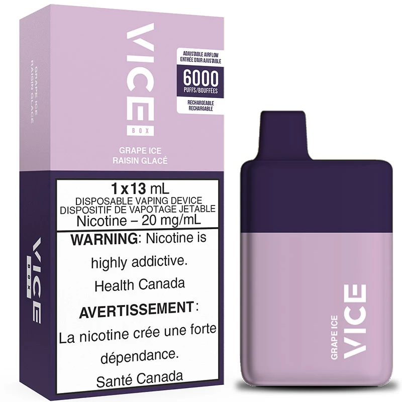 VICE Box 6000 VICE BOX 6000 - Grape Ice