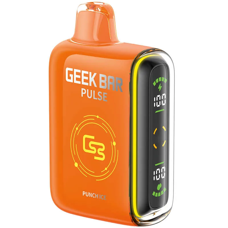 Geek Bar Pulse 9K GEEK BAR PULSE 9K - Punch Ice
