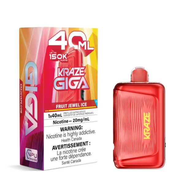 Kraze Giga - Fruit Jewel Ice