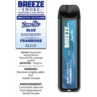 Breeze Pro Zero Nic Breeze Pro Zero Nic - Blue Raspberry