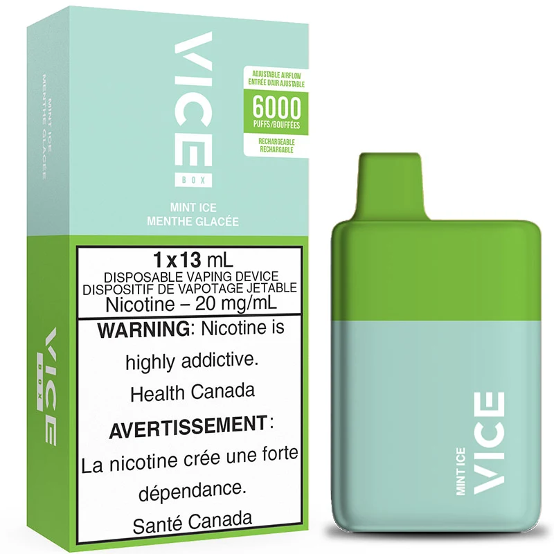 VICE Box 6000 VICE BOX 6000 - Mint Ice