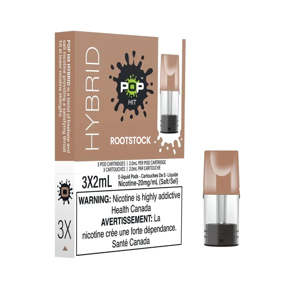 POP Pods - Rootstock (3 Pack)