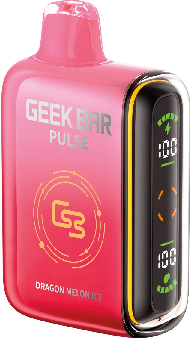 Geek Bar Pulse 9K GEEK BAR PULSE 9K - Dragon Melon Ice