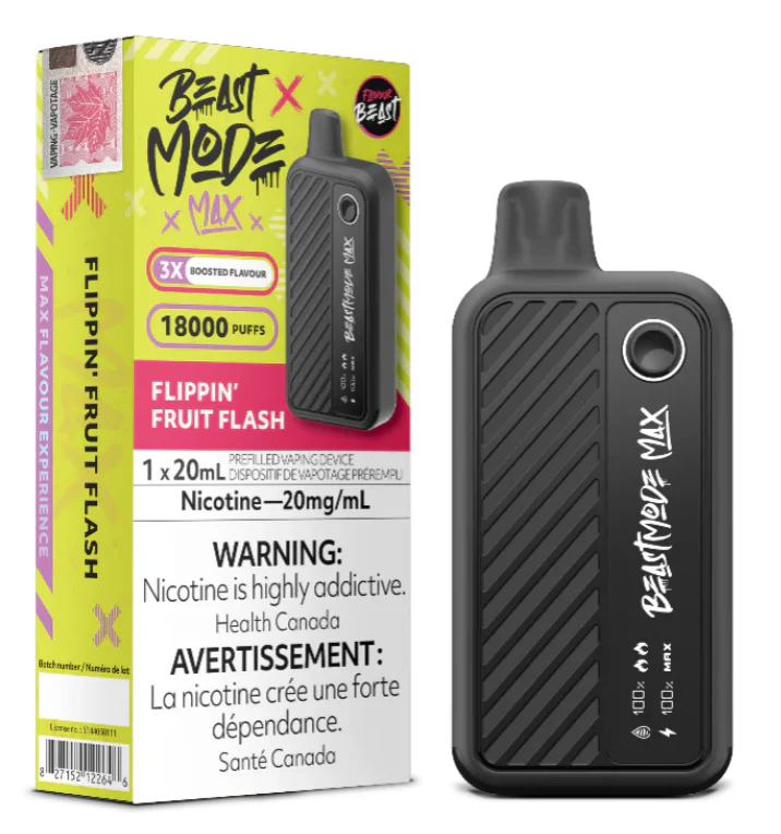 Flavour Beast Mode Max 18k - Flippin' Fruit Flash