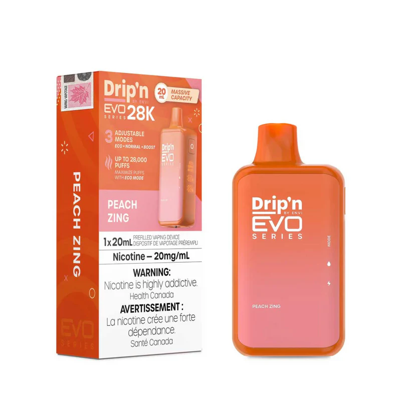 Drip'n by Envi EVO 28k - Peach Zing