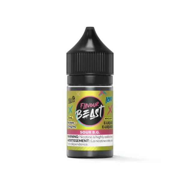 Flavour Beast - Sour B.G. Iced 30ml Salt