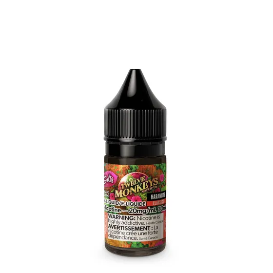 Twelve Monkeys - Harambae 30ml Salt