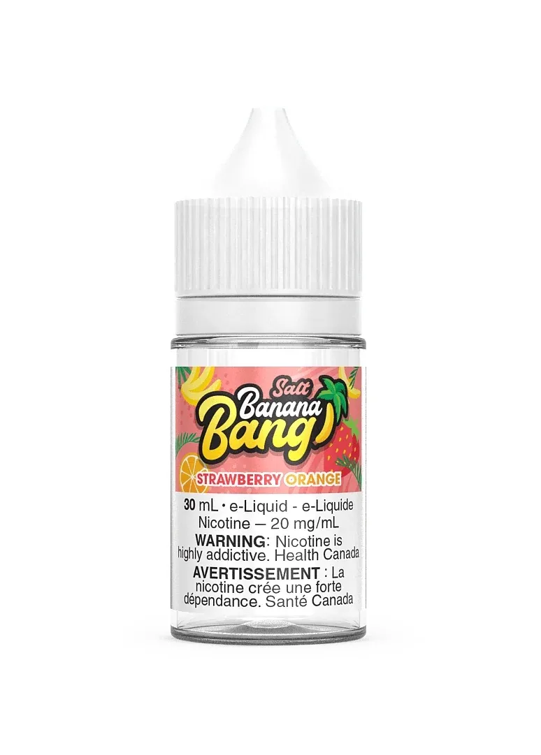 Banana Bang - Strawberry Orange 30ml Salt